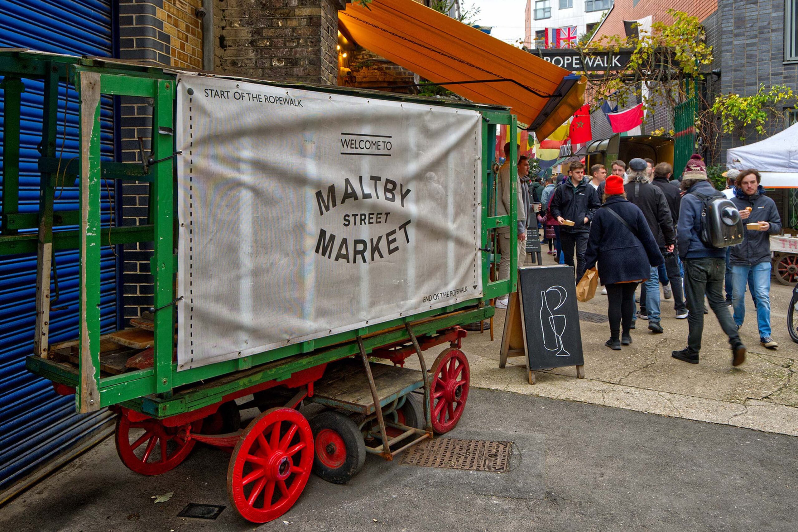 Maltby Street Market : Saveurs Authentiques