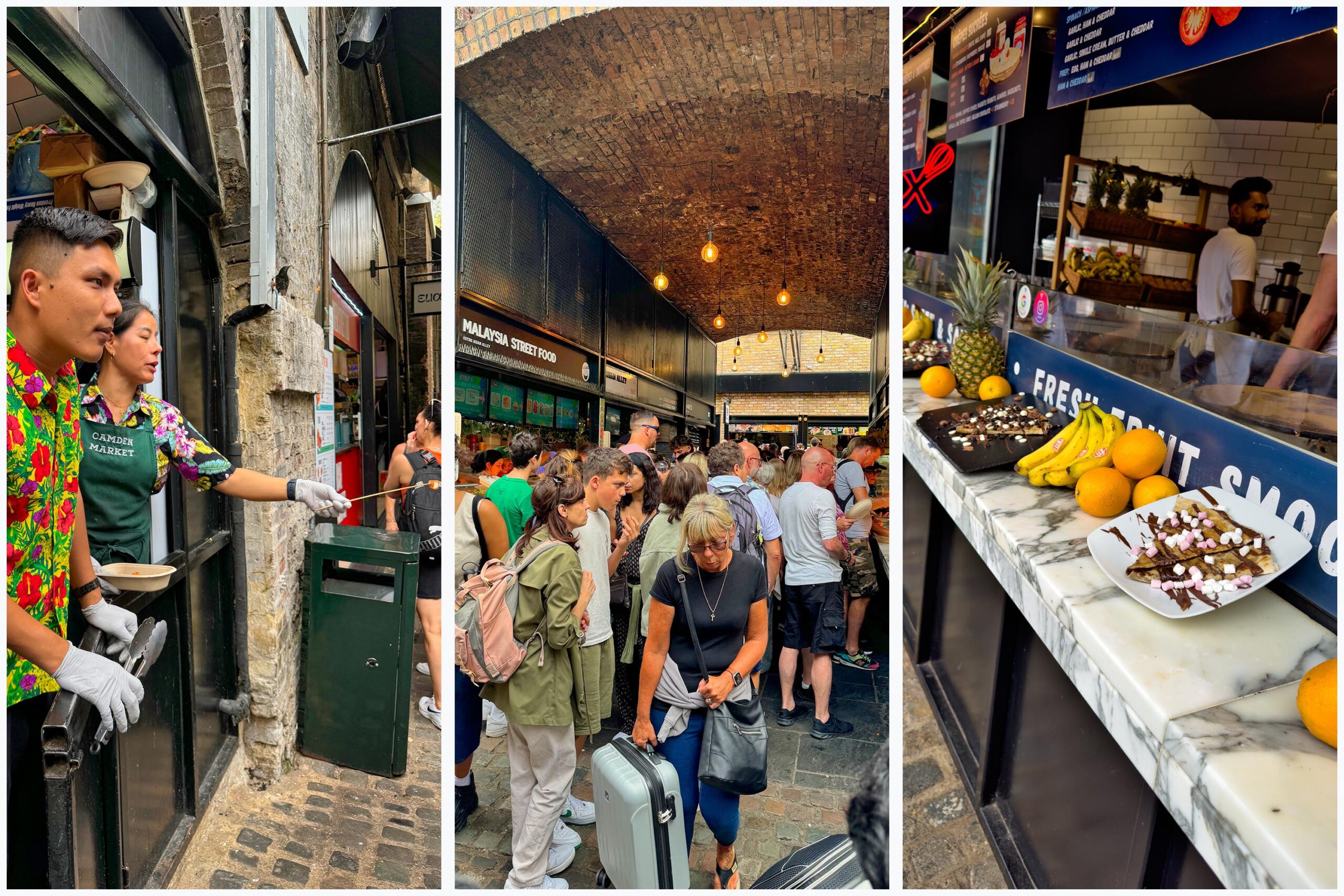 Les Meilleures Adresses de Street Food à Londres