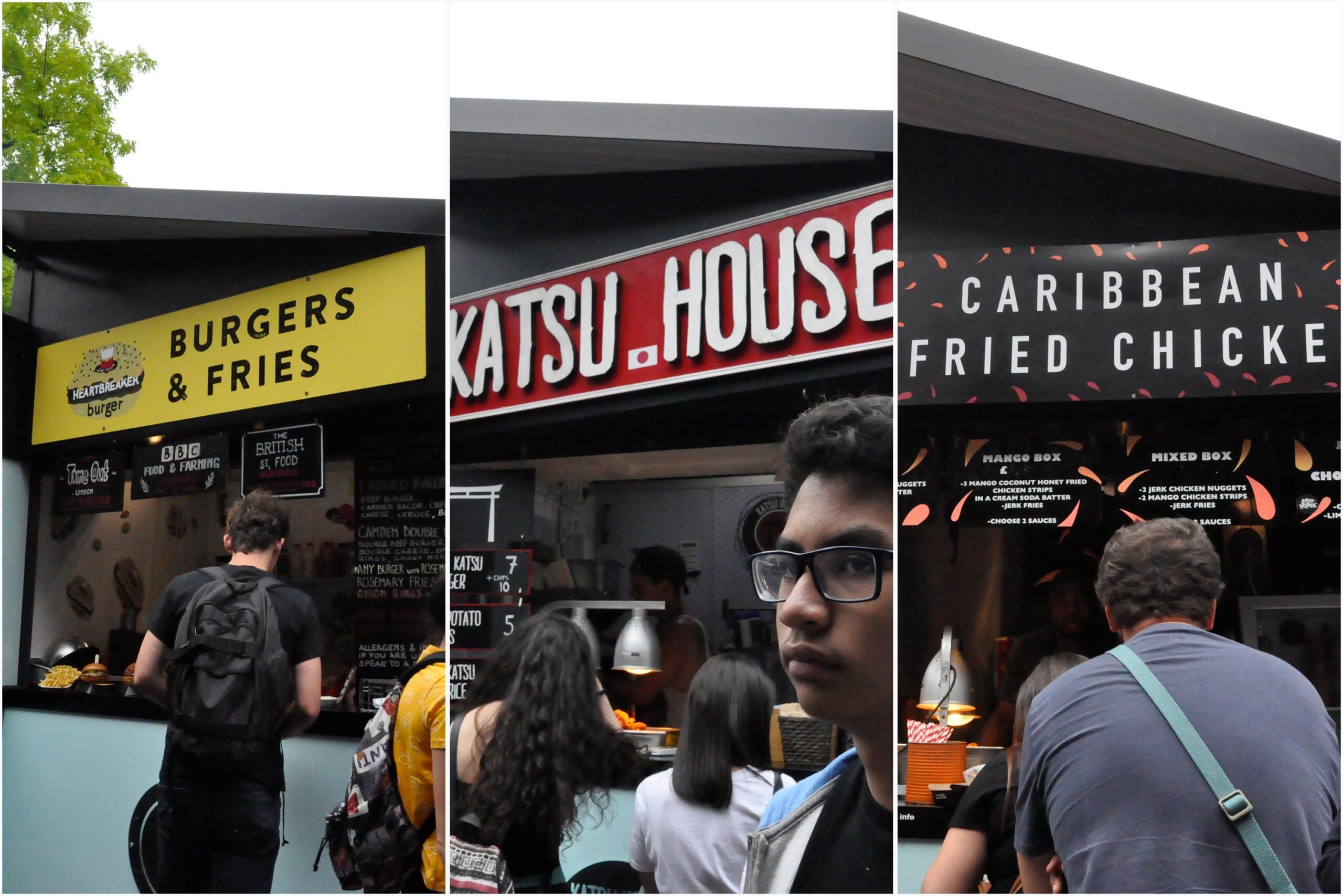 Camden Market : Un Mélange Éclectique de Saveurs