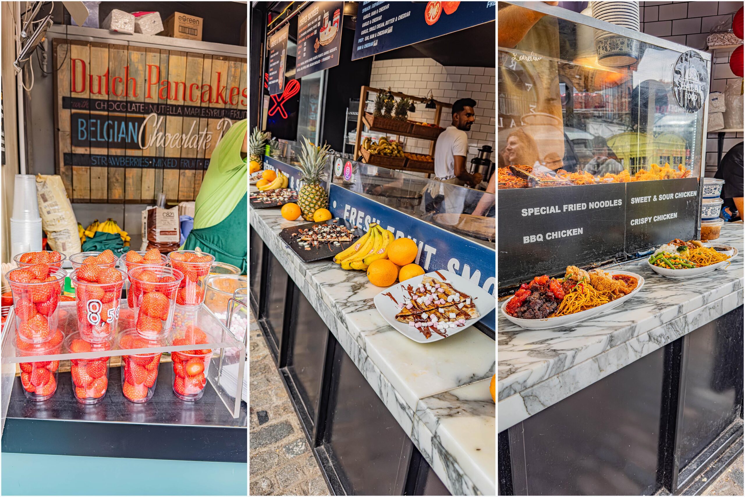Les Meilleures Adresses de Street Food à Londres