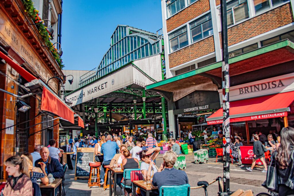 Borough Market : La Mecque des Gourmands