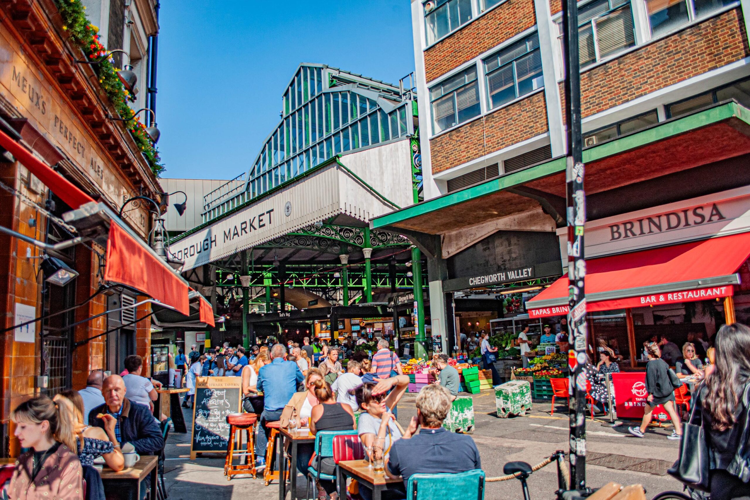 Borough Market : La Mecque des Gourmands