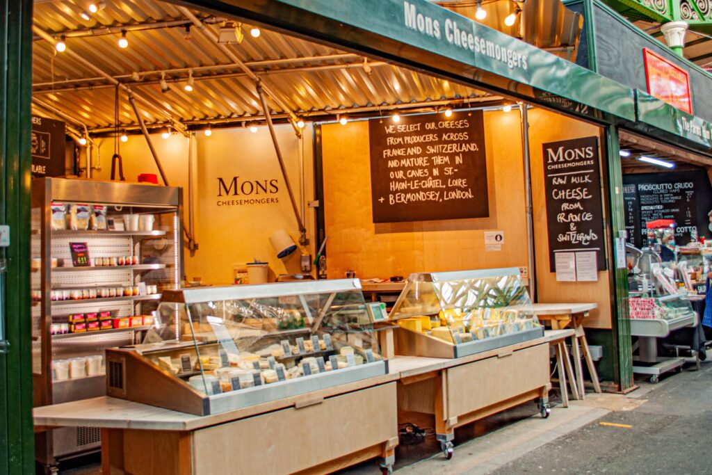 Borough Market : La Mecque des Gourmands