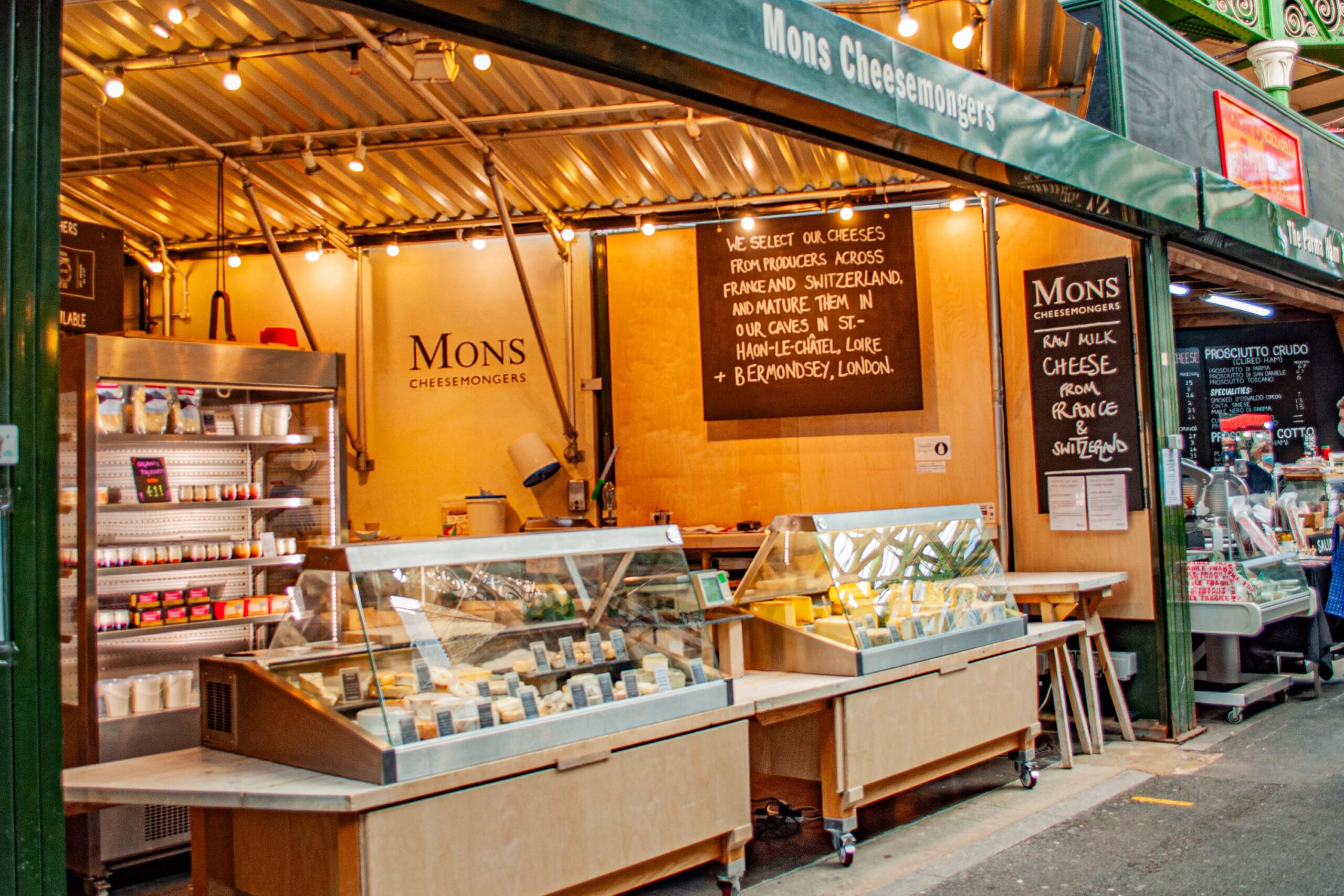 Borough Market : La Mecque des Gourmands