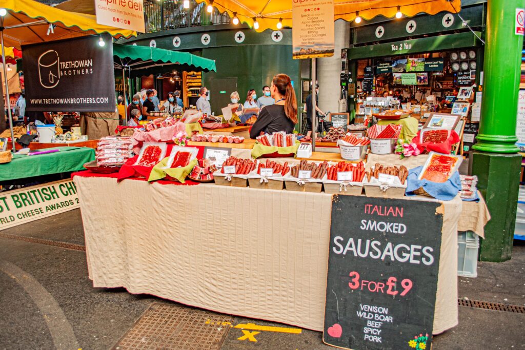 Borough Market : La Mecque des Gourmands