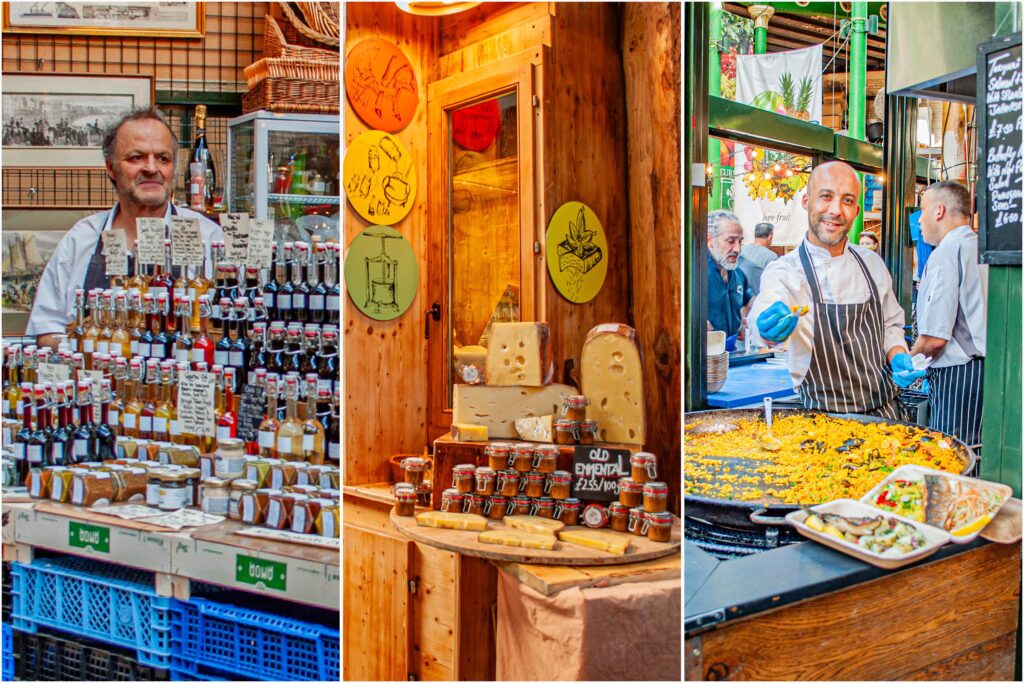 Borough Market : La Mecque des Gourmands