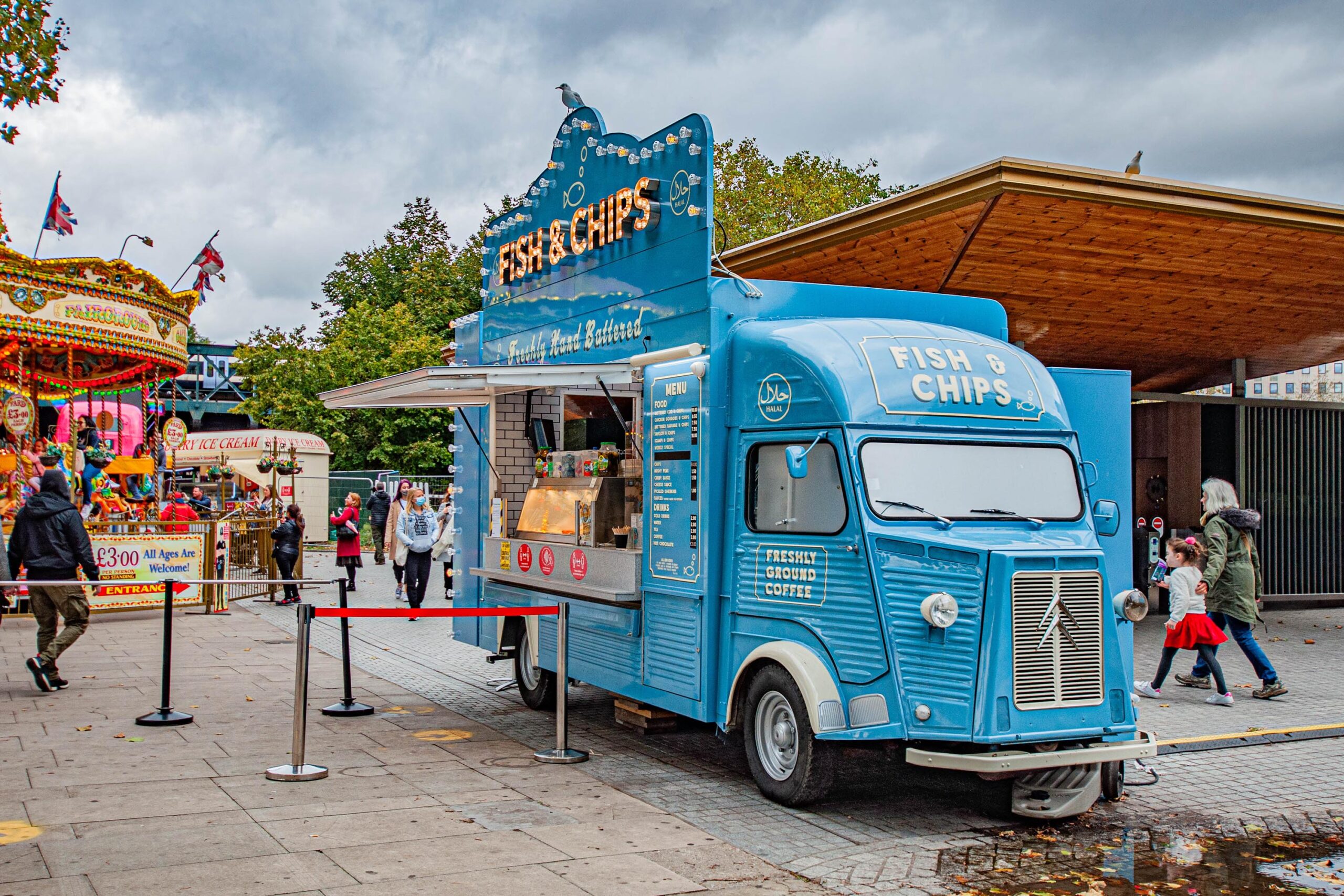 Food Trucks : Une Touche Moderne sur la Street Food