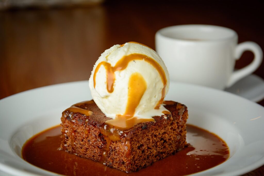Sticky Toffee Pudding