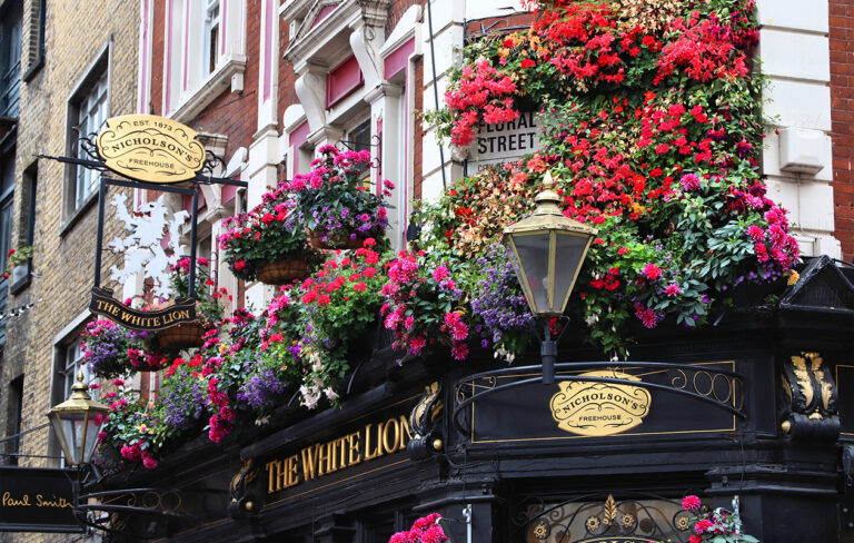 Top 10 Pubs et Cafés à Covent Garden