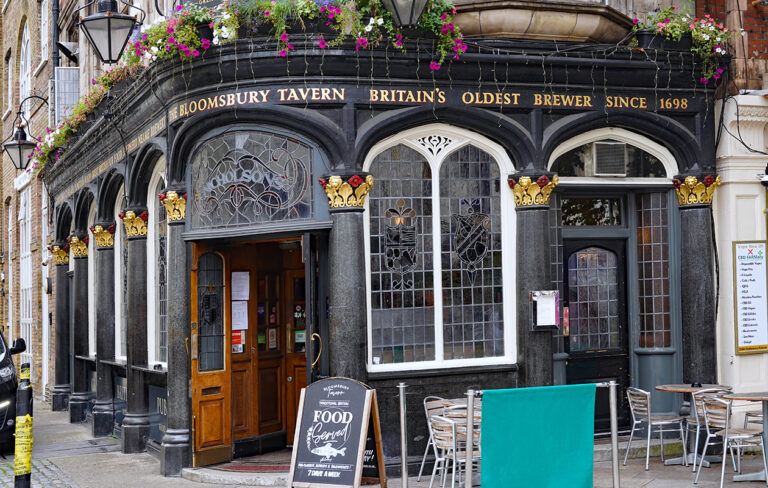 Top 10 Restaurants, Cafés et Pubs à Bloomsbury et Fitzrovia