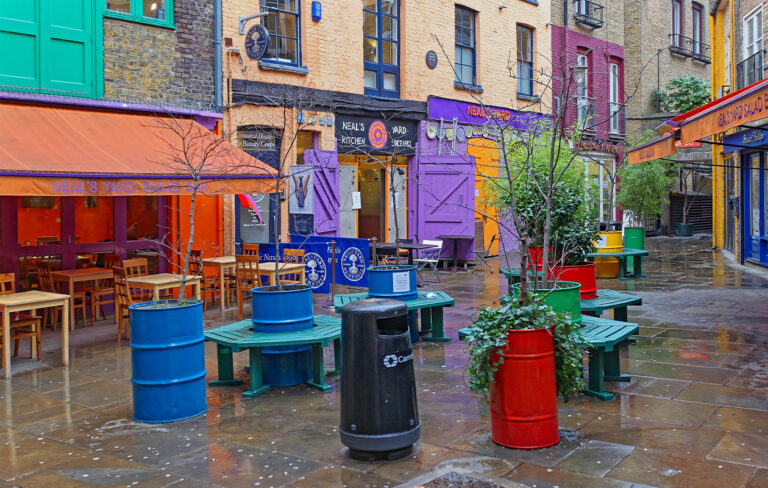 Top 10 Restaurants à Covent Garden