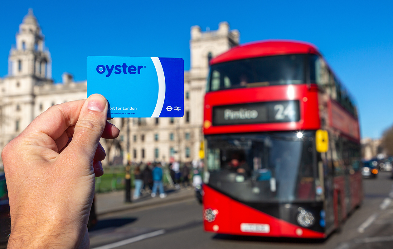 La Oyster Card, c’est votre passeport pour Londres