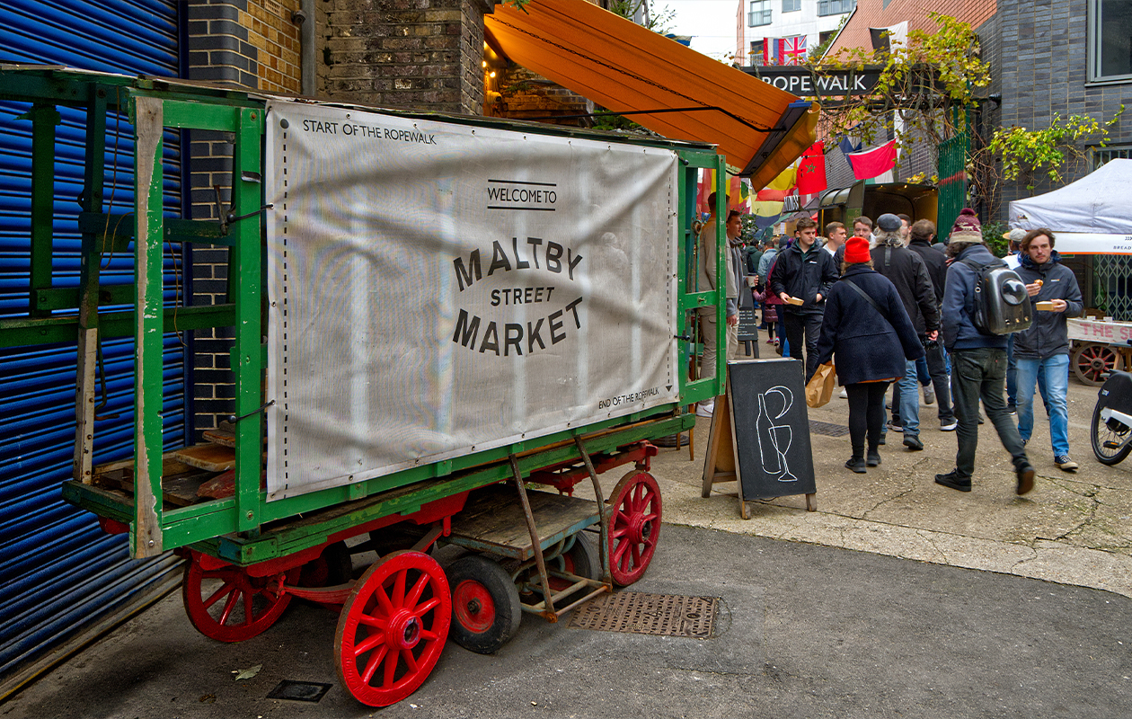 Maltby Street Market (Bermondsey)