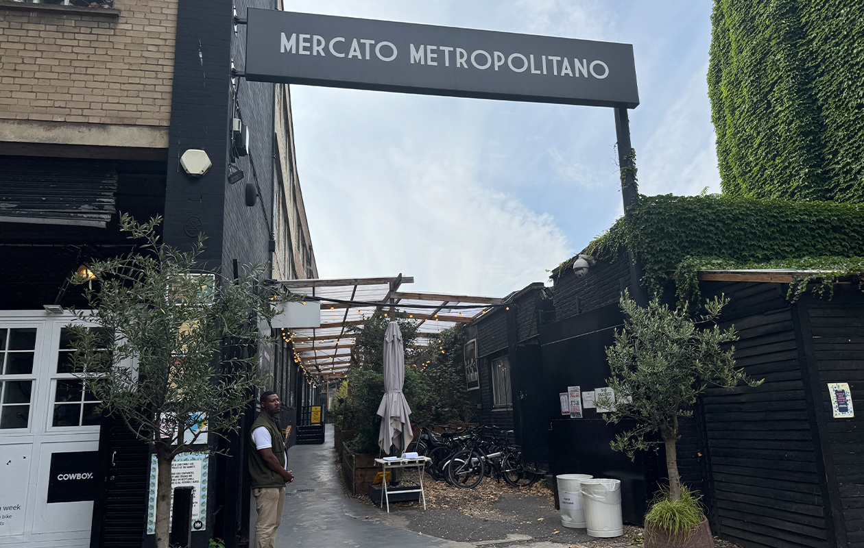 Mercato Metropolitano (Elephant & Castle)