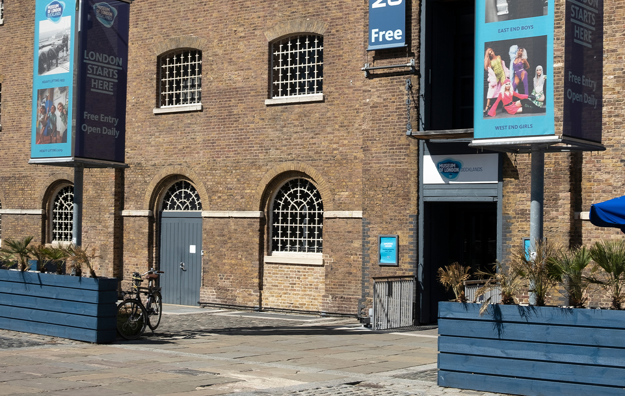 Museum of London Docklands : L’Histoire du Port de Londres