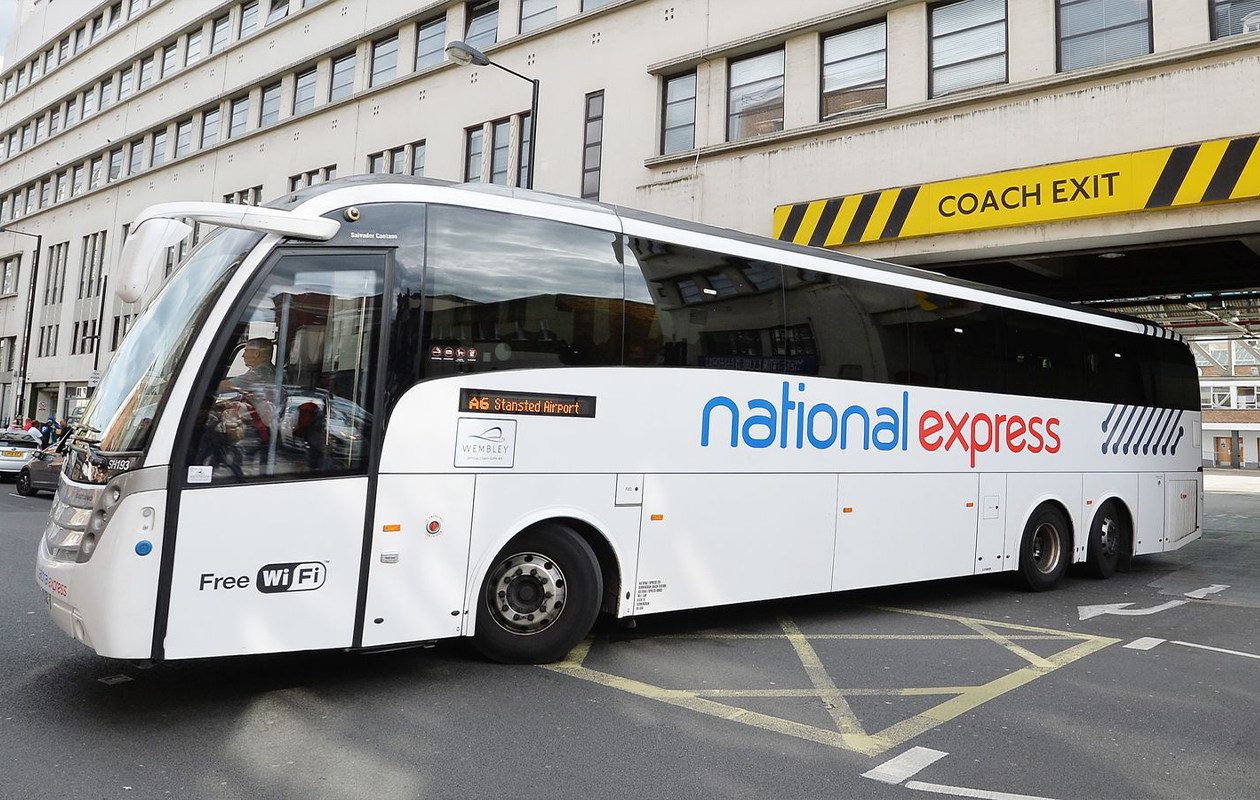 National Express : l’autocar à petit prix