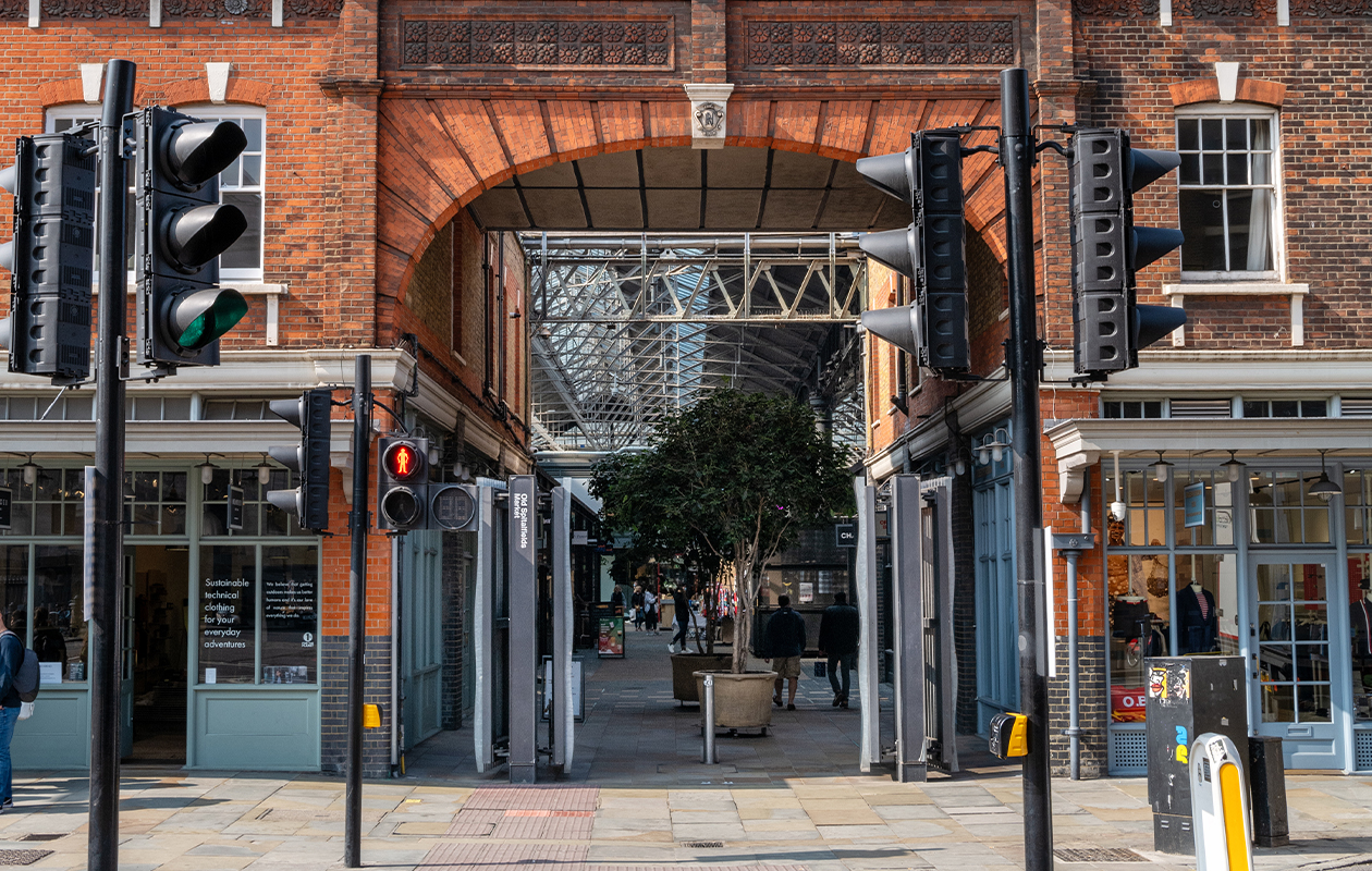 Old Spitalfields Market (Spitalfields, East End)