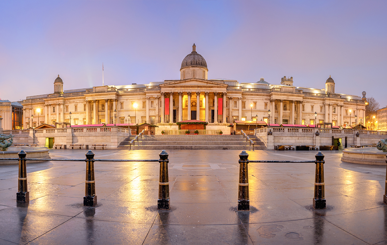 The National Gallery : Les Chefs-d’Œuvre de la Peinture Européenne