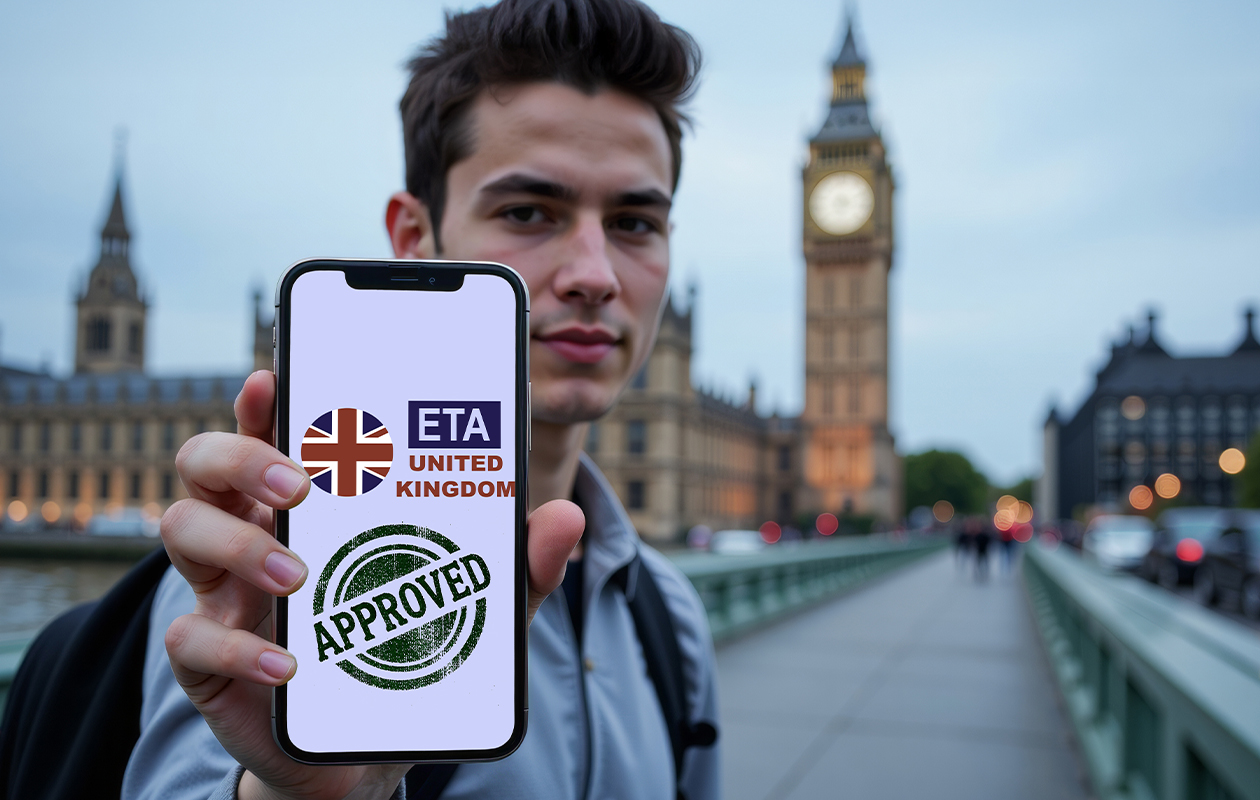 UK ETA Approved